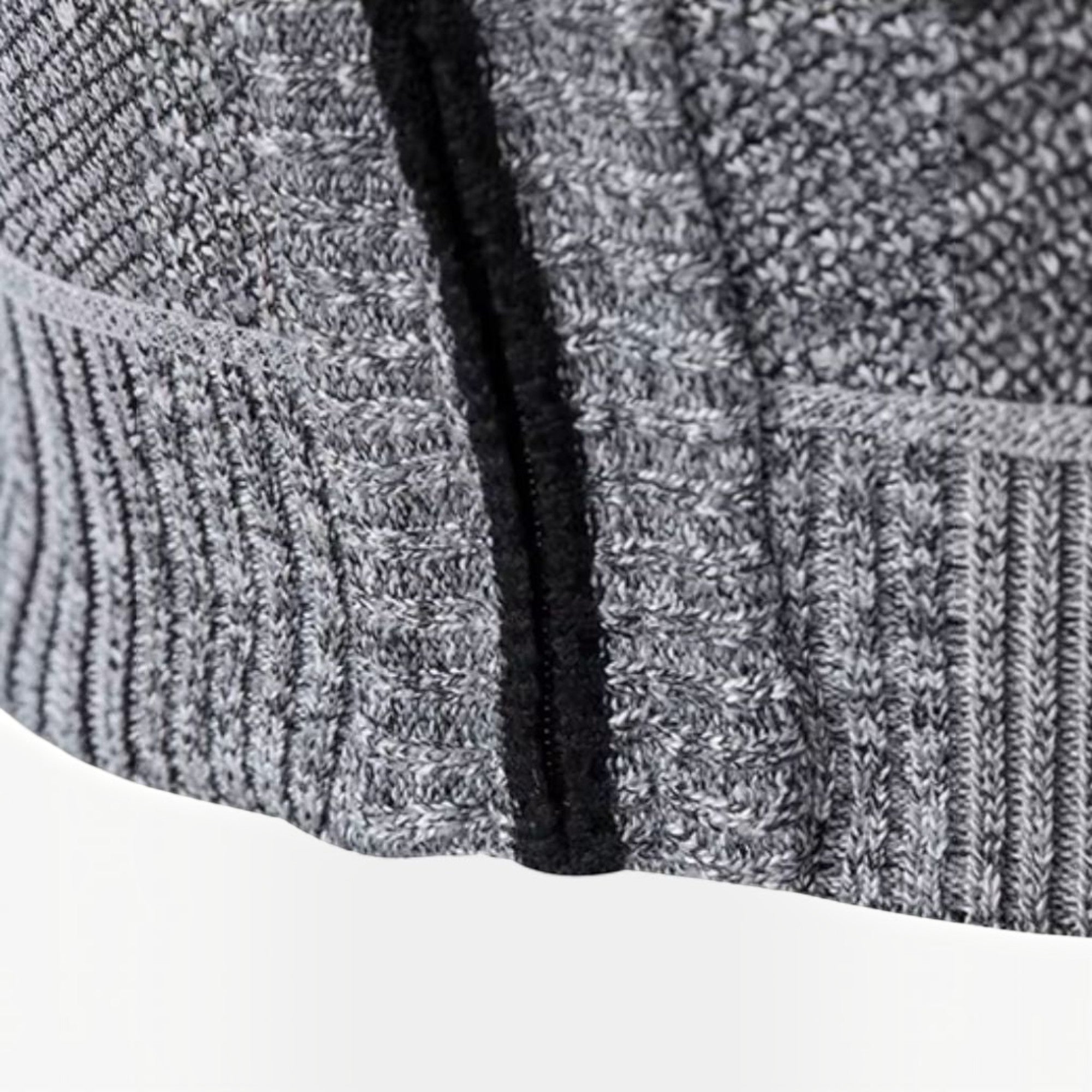 Ellmont London | Sweater Vest Men's Lightweight Full Zip Layering Vest