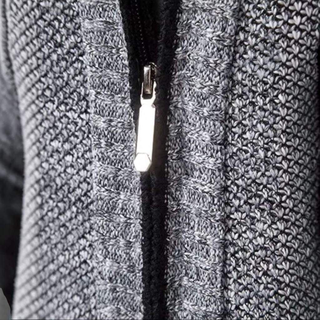 Ellmont London | Sweater Vest Men's Lightweight Full Zip Layering Vest