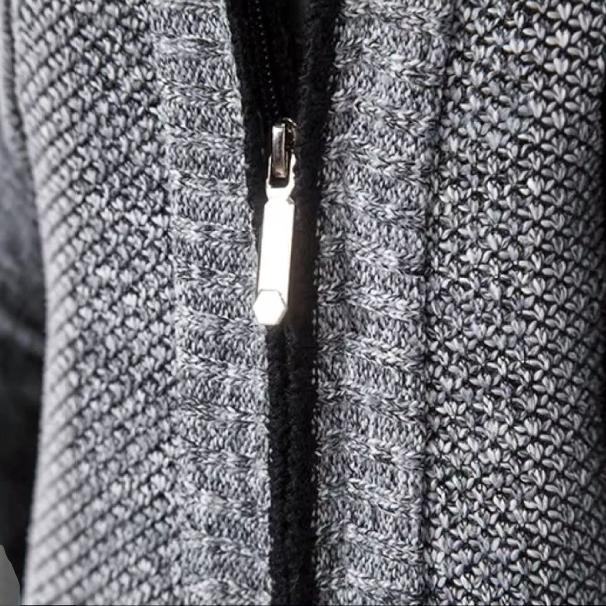 Ellmont London | Sweater Vest Men's Lightweight Full Zip Layering Vest