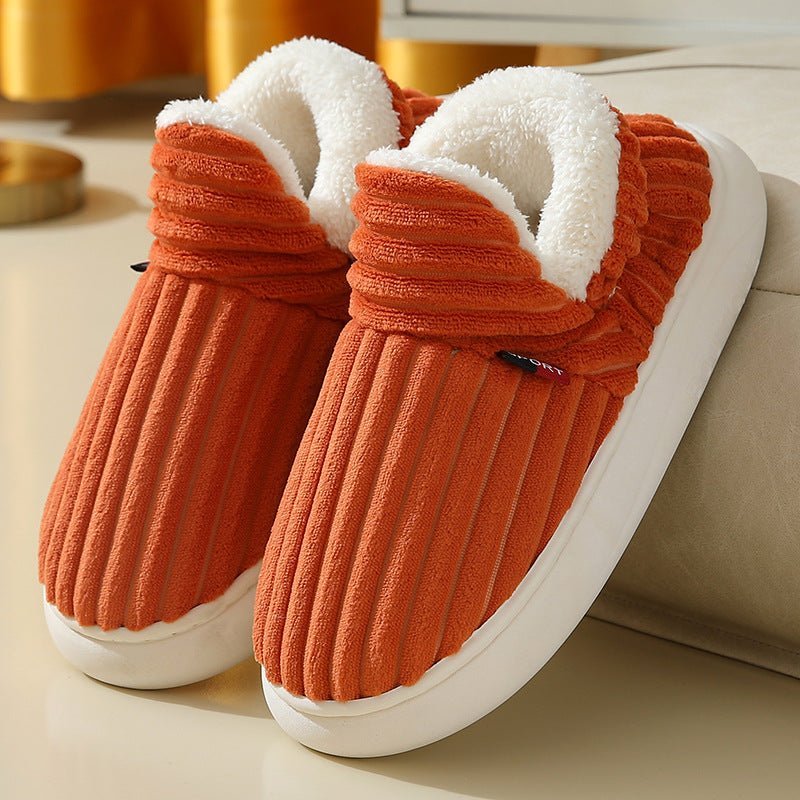 Women's Non-Slip Plush House Slippers