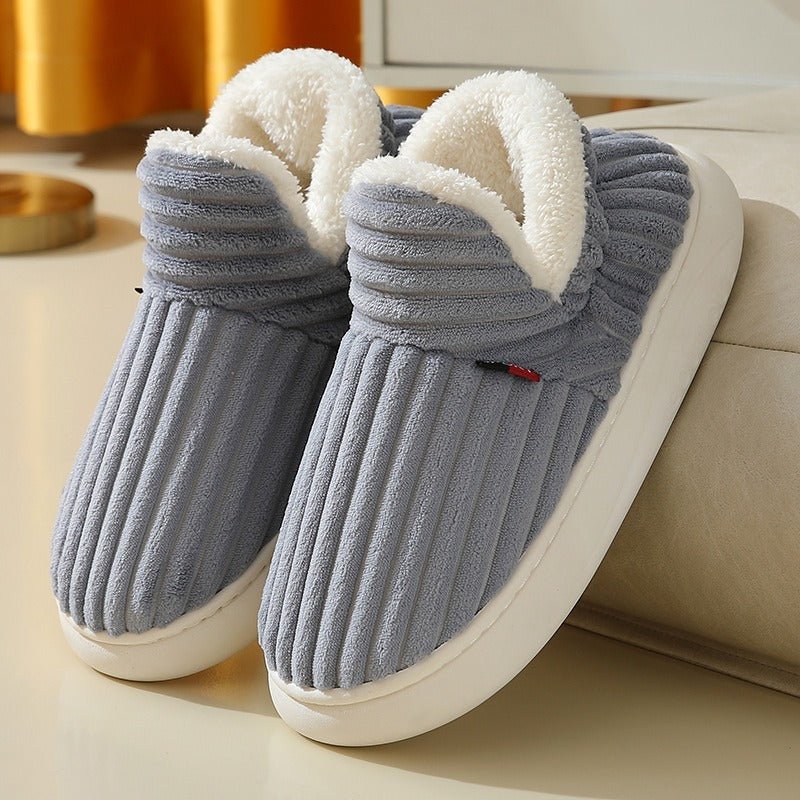 Women's Non-Slip Plush House Slippers