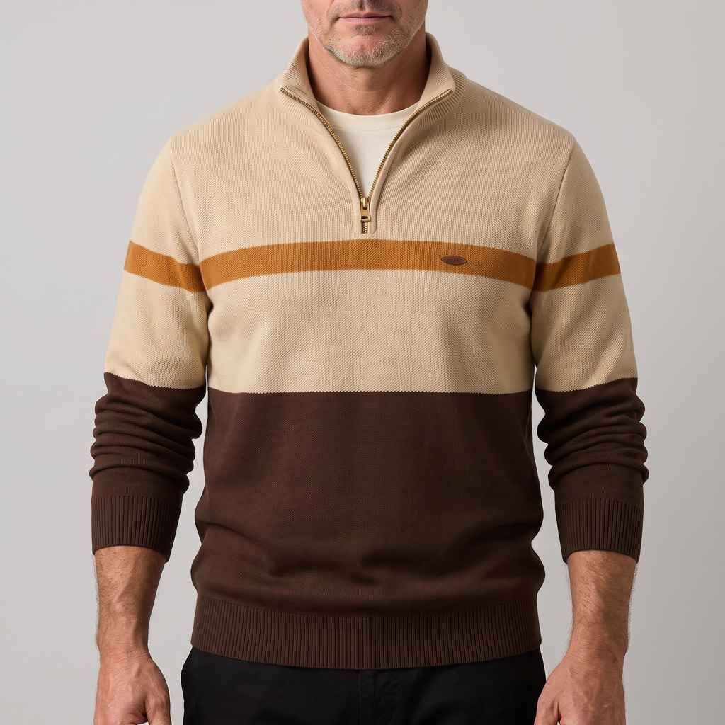 Alex | ELSTON HERITAGE QUARTER-ZIP