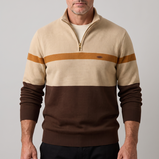 Men's Heritage Quarter-Zip Jumper