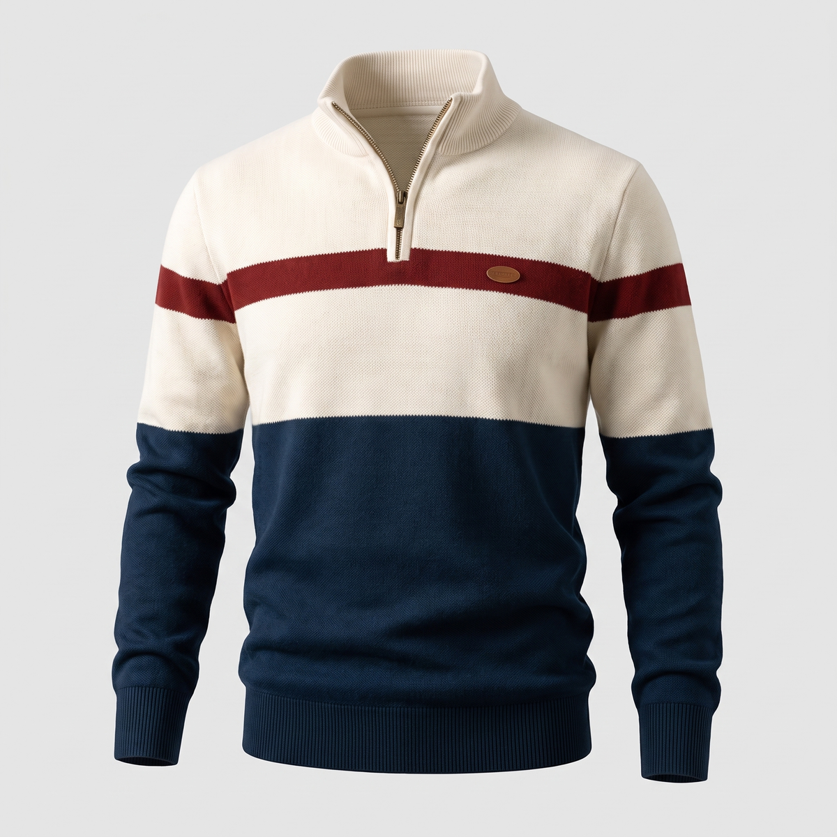 Alex | ELSTON HERITAGE QUARTER-ZIP