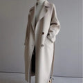 Kendra | Chic Long Coat - Beige