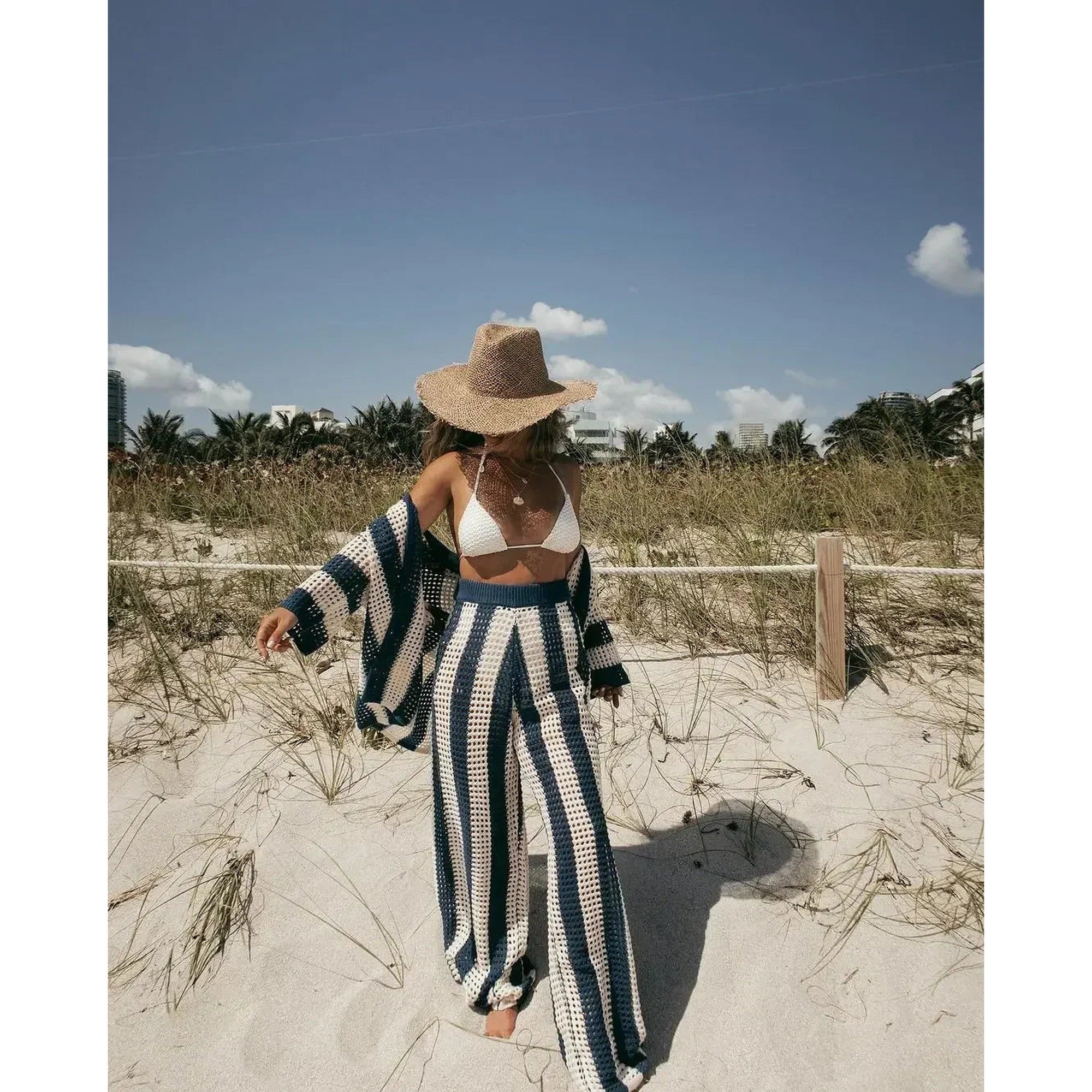 Kelsey | Everly - Fashion Summer Set - Dark Blue (Almost sold out)