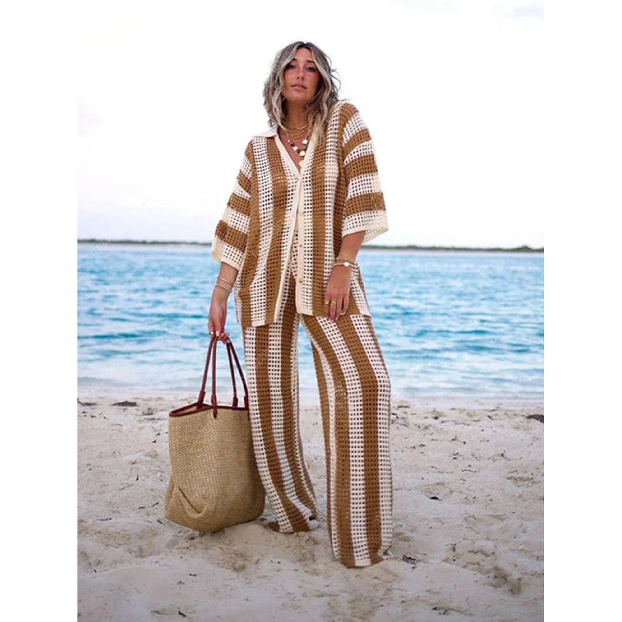 Kelsey | Everly - Fashion Summer Set - Khaki (Almost sold out)