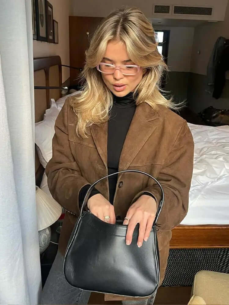 Layla | Classic Brown Jacket