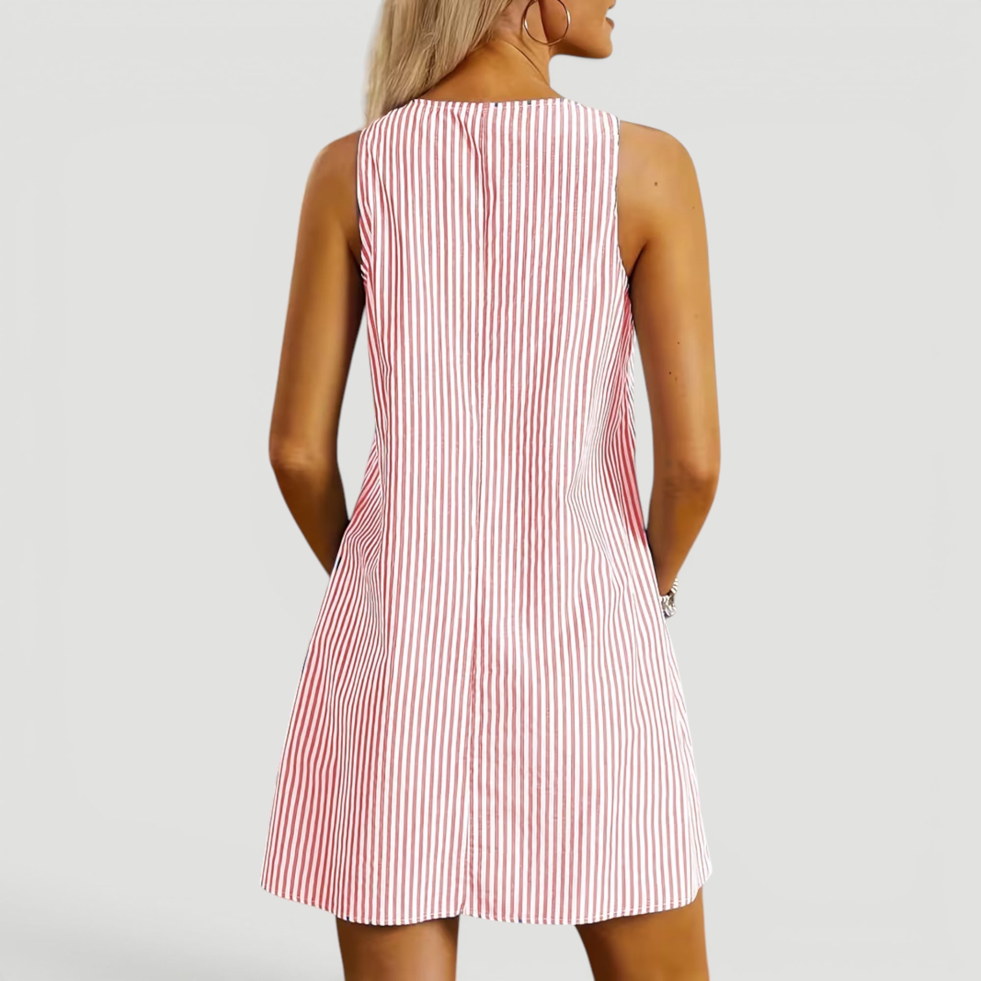 Ellmont London | Women’s Summer Casual A-Line Dress for Everyday Wear