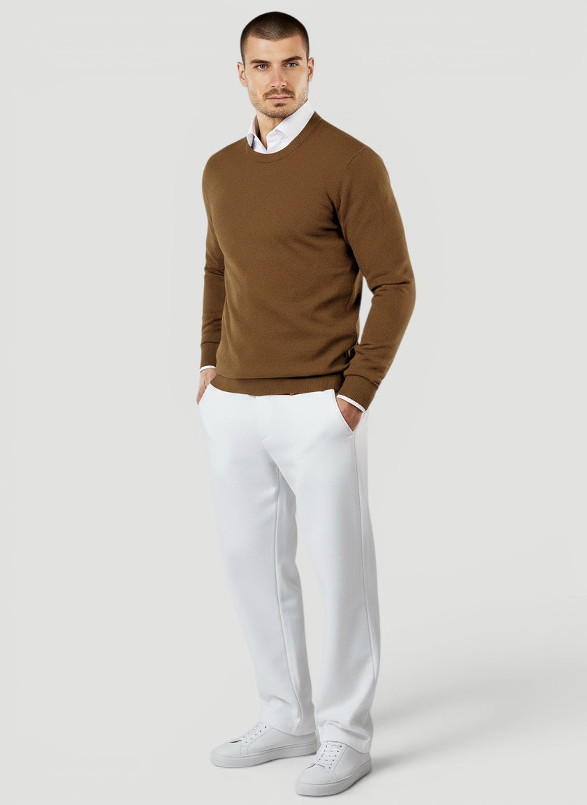 Ellmont London | Men’s Casual Everyday Crew Neck Sweater