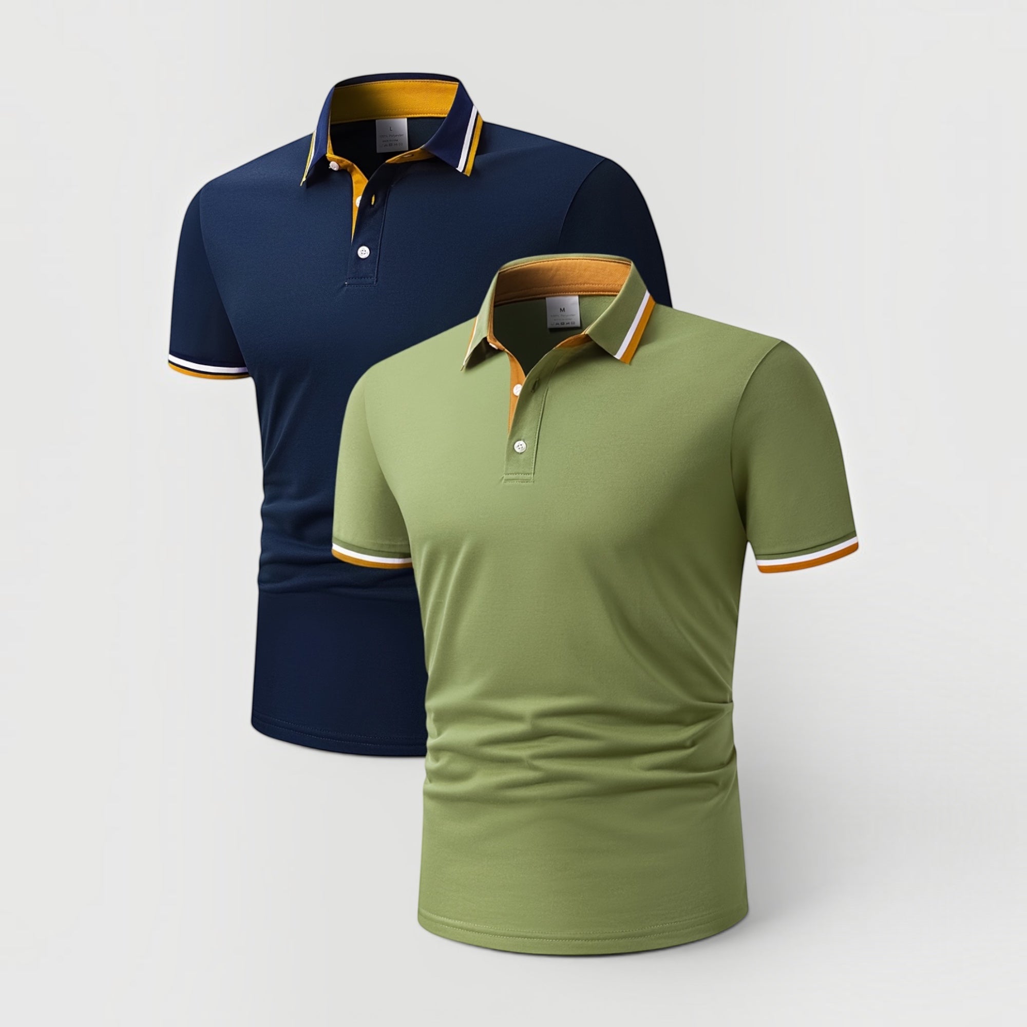 Ellmont London | Men’s 2-Piece Polo Set Elegant Workwear Style