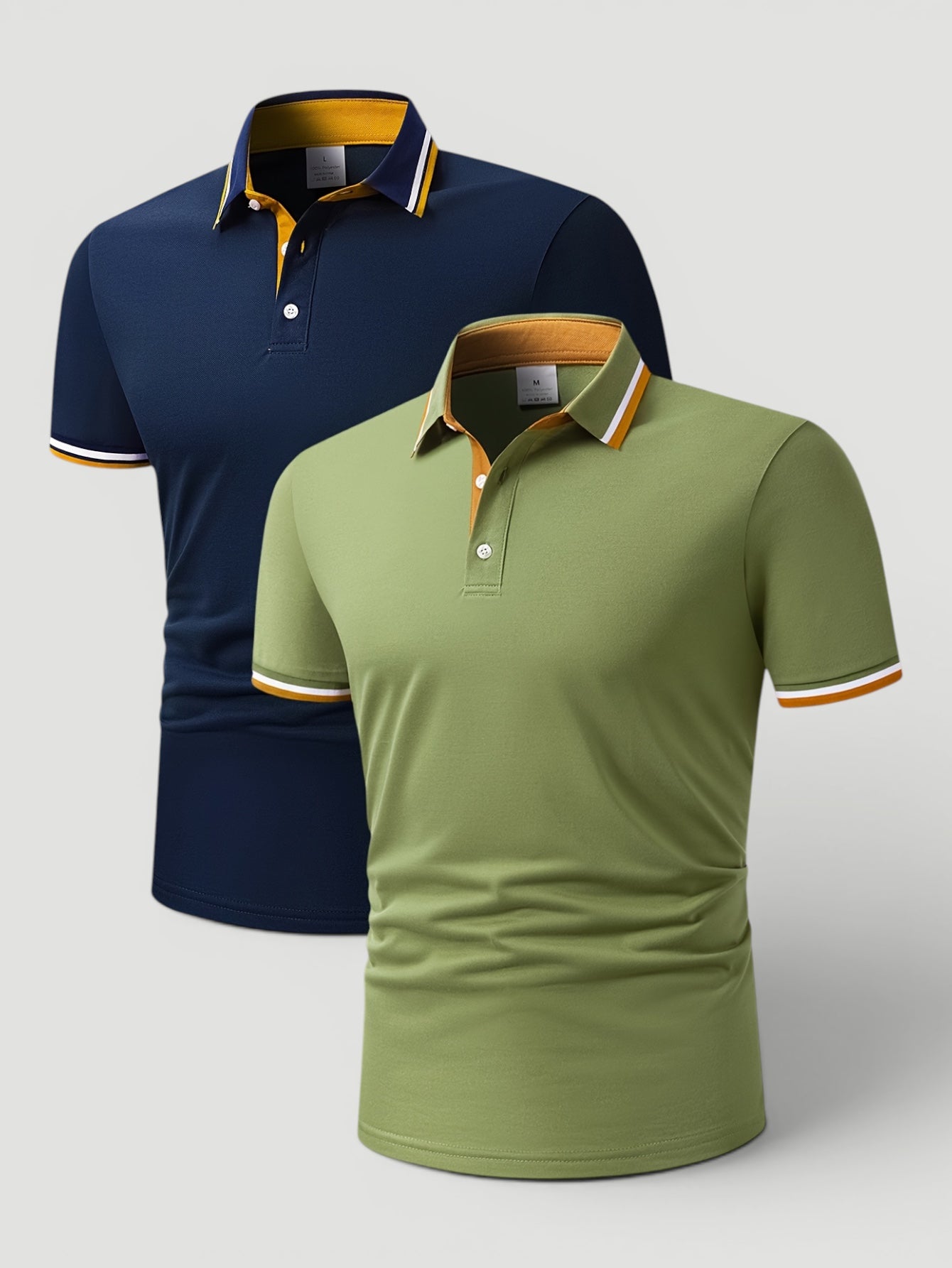 Ellmont London | Men’s 2-Piece Polo Set Elegant Workwear Style