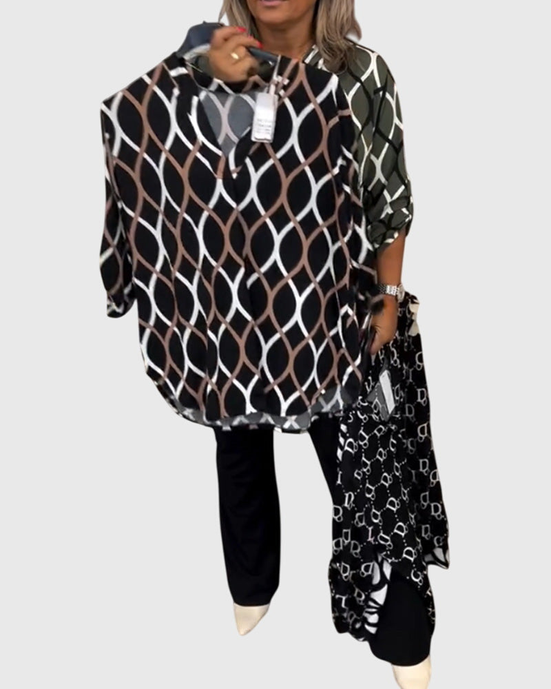 Kelsey | Casual Blouse