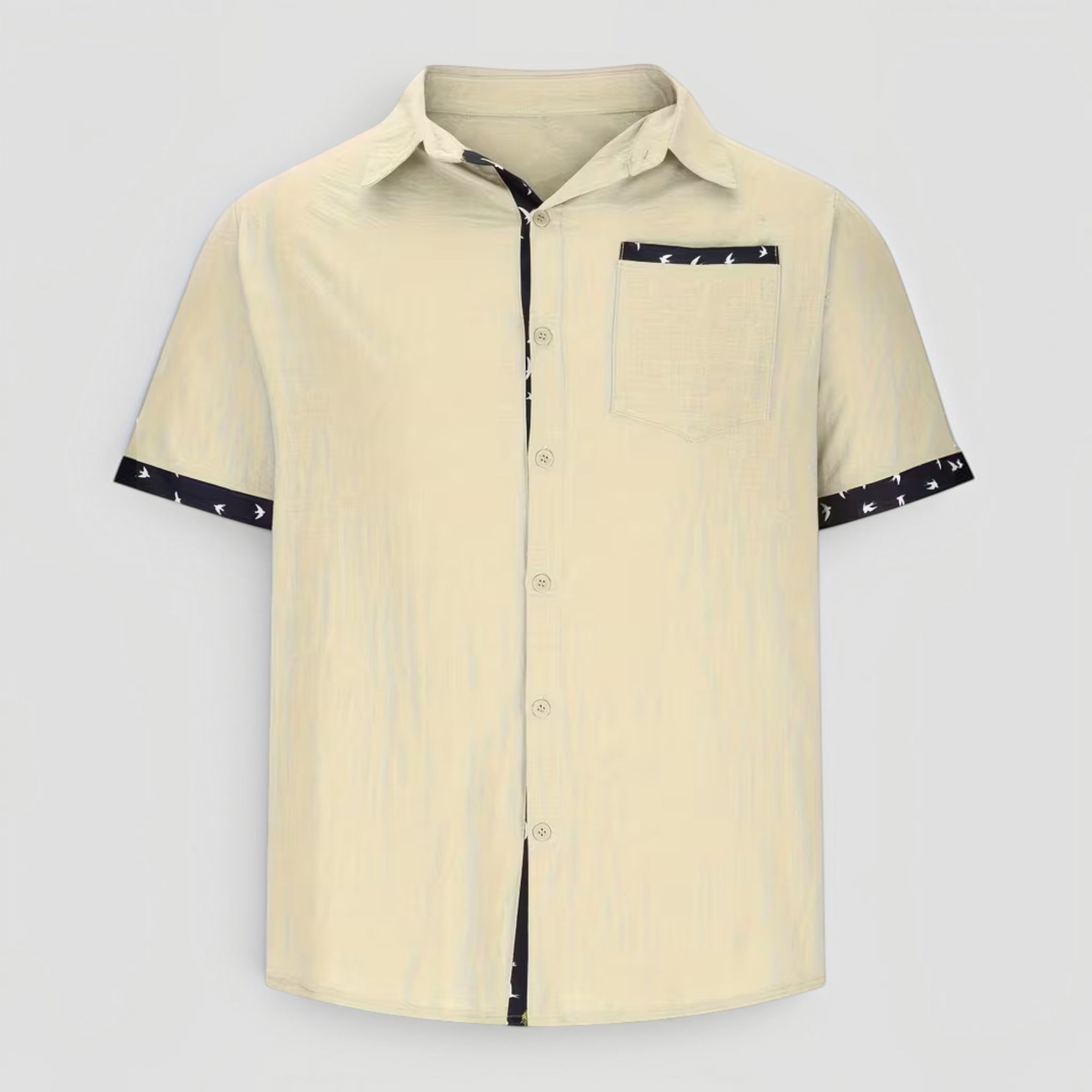 Ellmont London | Men’s Casual Resort Shirt Lightweight Style