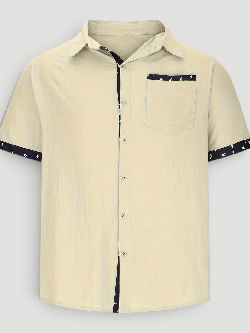 Ellmont London | Men’s Casual Resort Shirt Lightweight Style