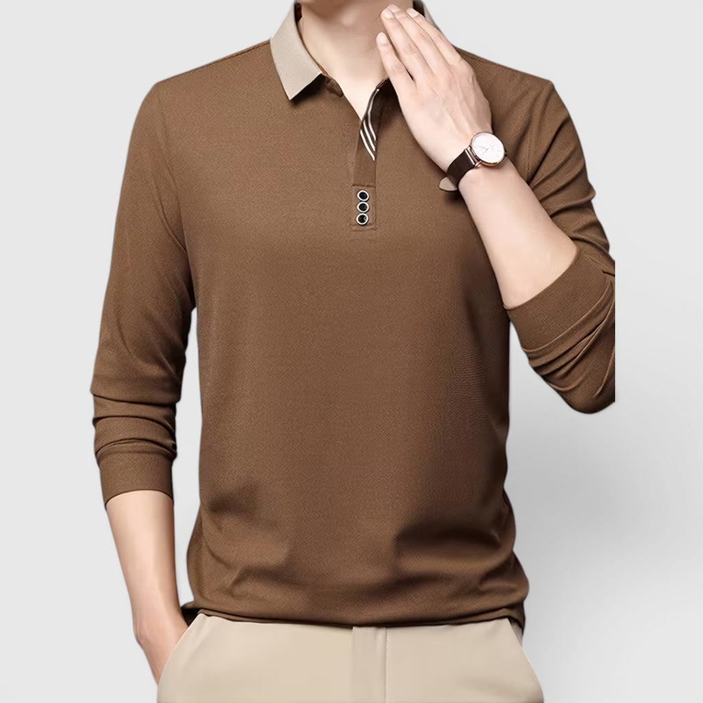 Graham | Men's Button Up Decoration Shirt Regular Fit Lightweight Shirt