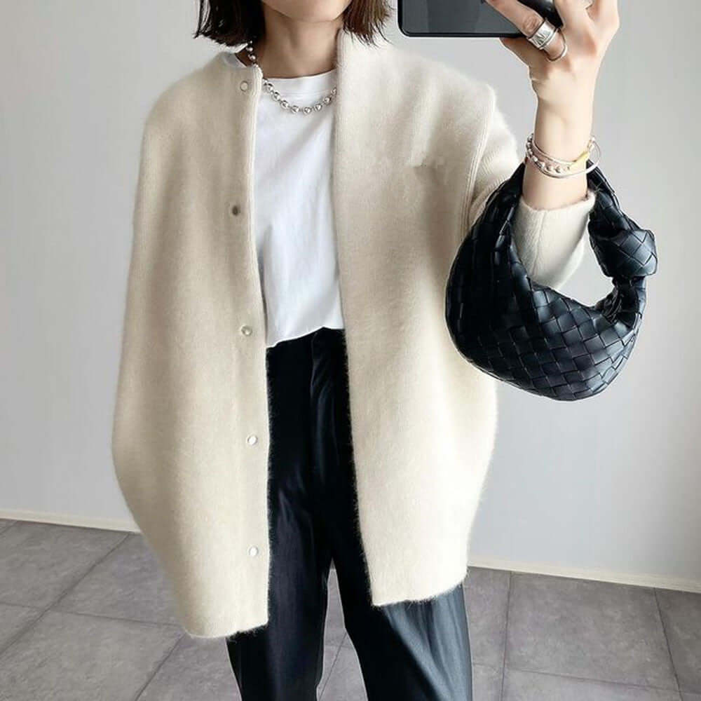 Yvonne | Women's Elegant Knit Cardigan