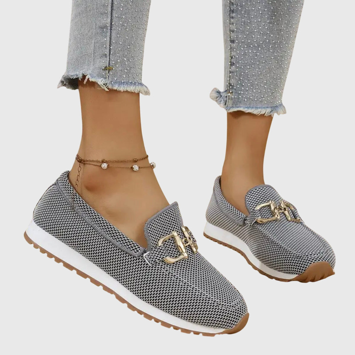 Women's Orthopaedic Slip-On Trainers