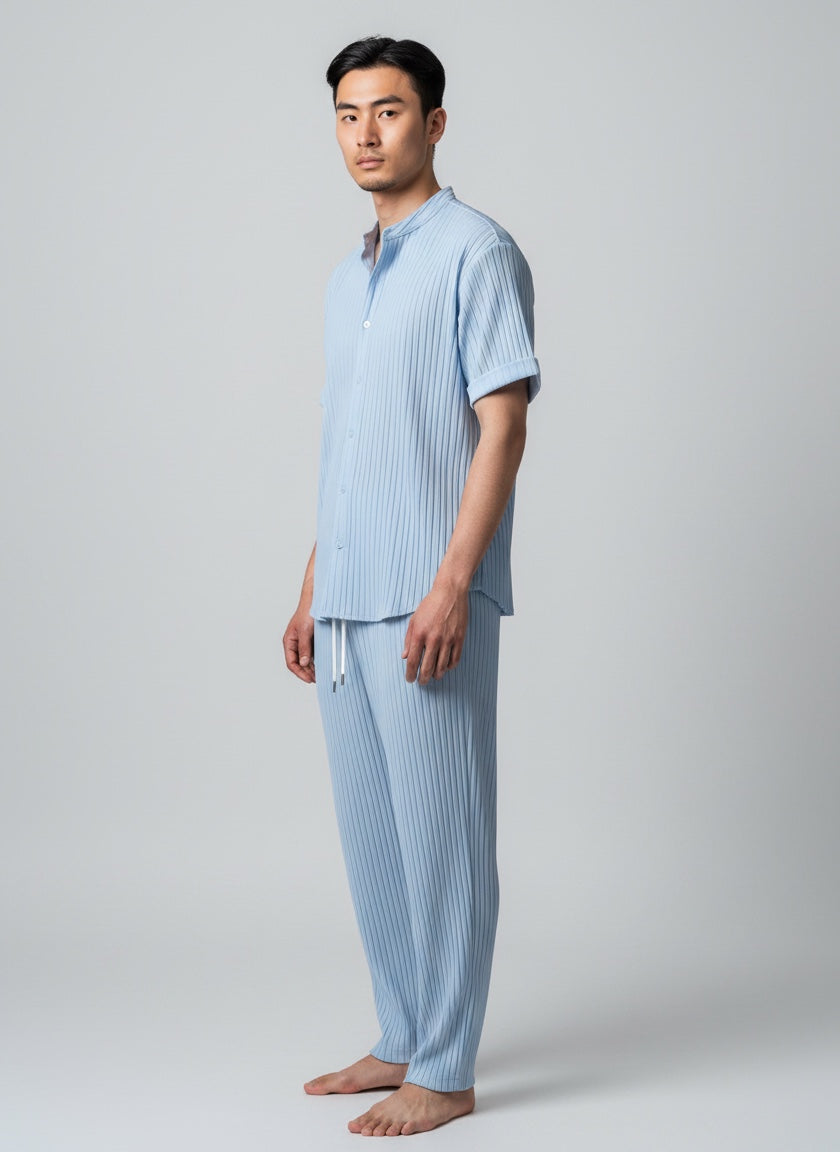 Ellmont London | Men’s Breathable Summer Matching 2-Piece Set