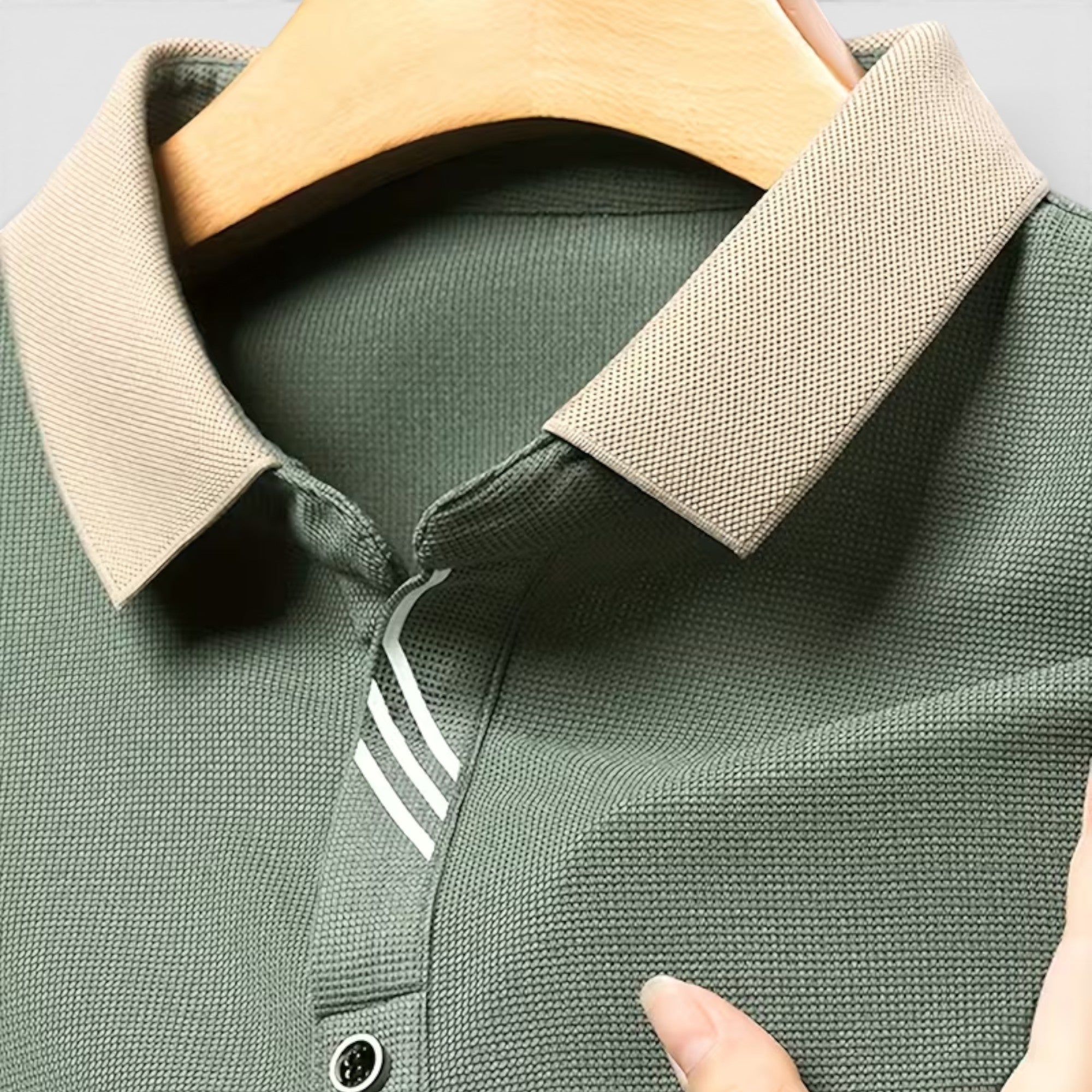 Graham | Men's Button Up Decoration Shirt Regular Fit Lightweight Shirt