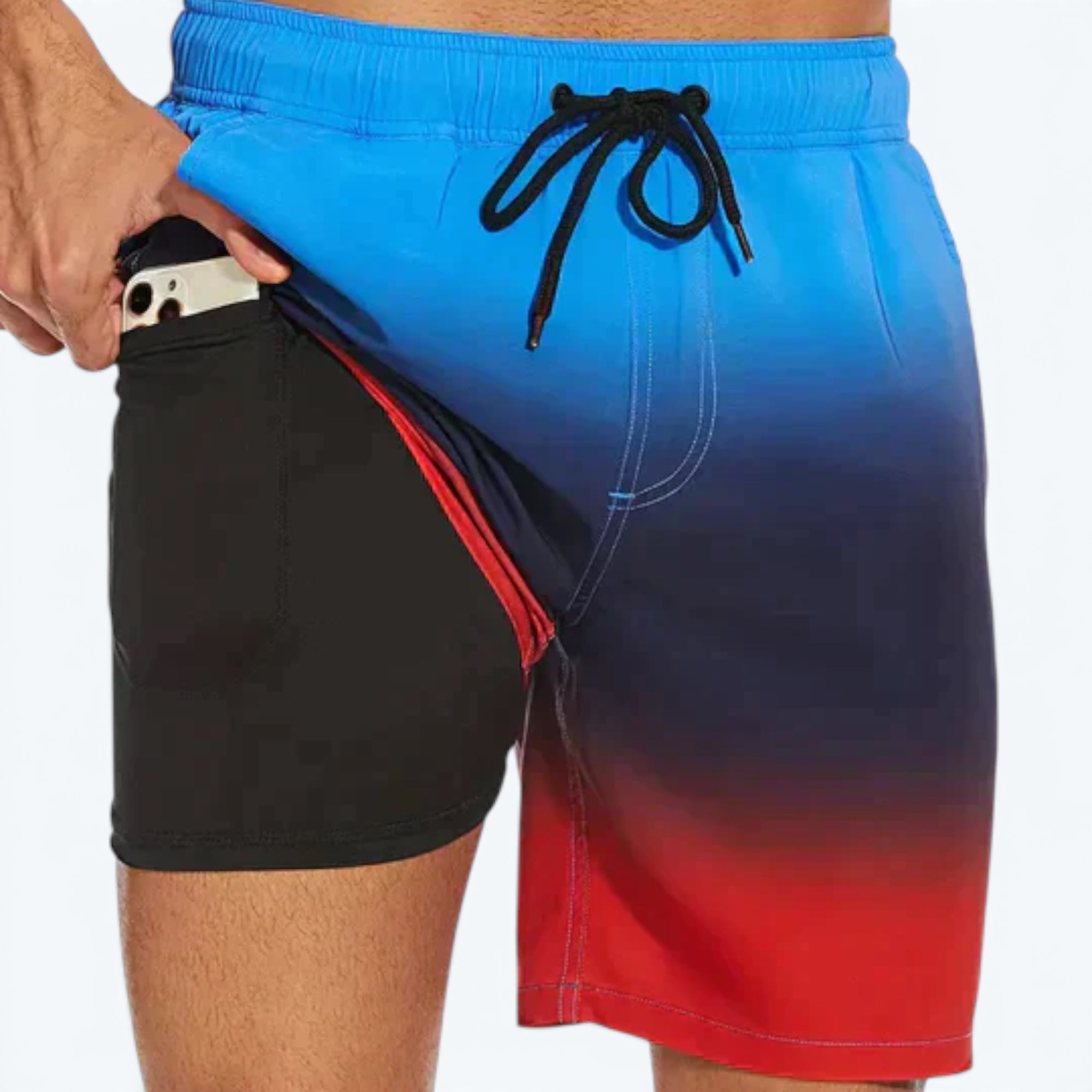 Ellmont London | Men's Compression Quick Dry Summer Swim Shorts