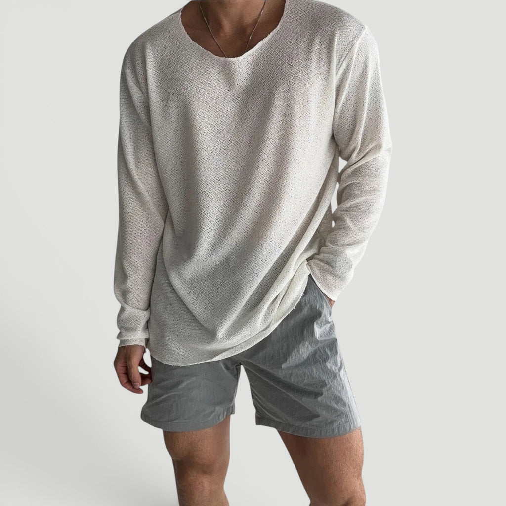 Ellmont London | Men’s Knit Shirt Comfortable All Season Wear
