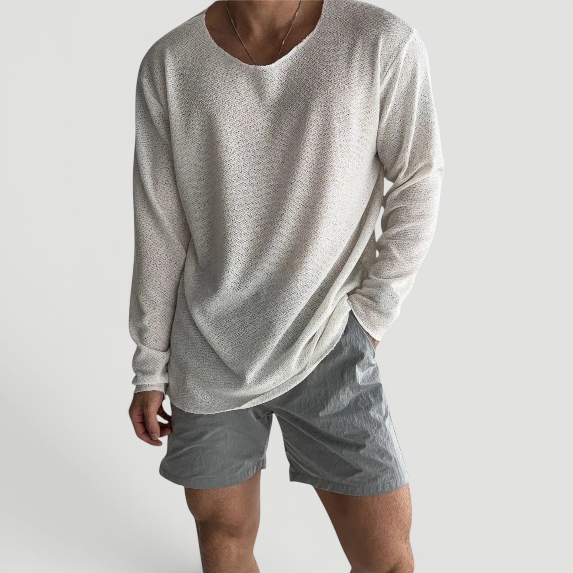 Ellmont London | Men’s Knit Shirt Comfortable All Season Wear