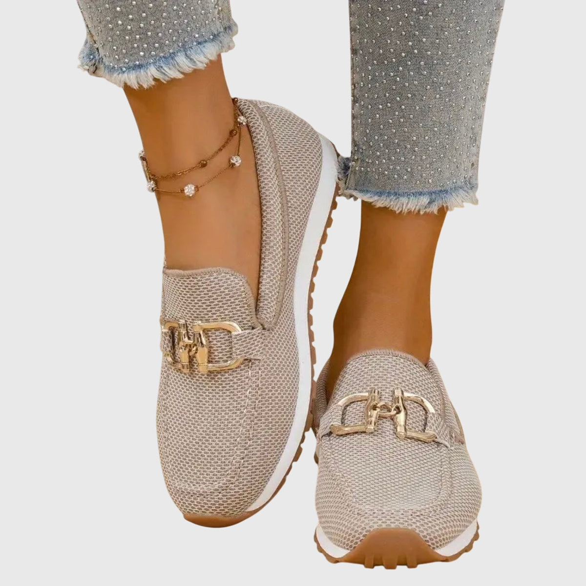 Women's Orthopaedic Slip-On Trainers