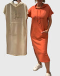 Jane | Casual Hoodie Dress