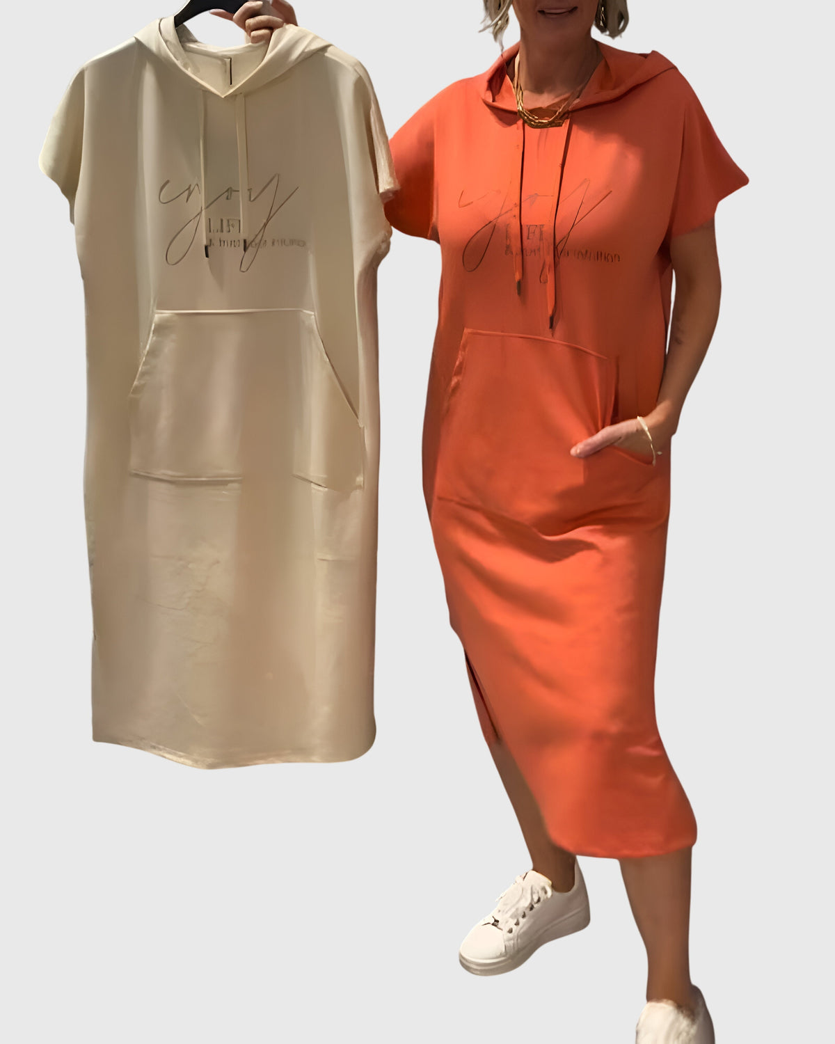 Jane | Casual Hoodie Dress