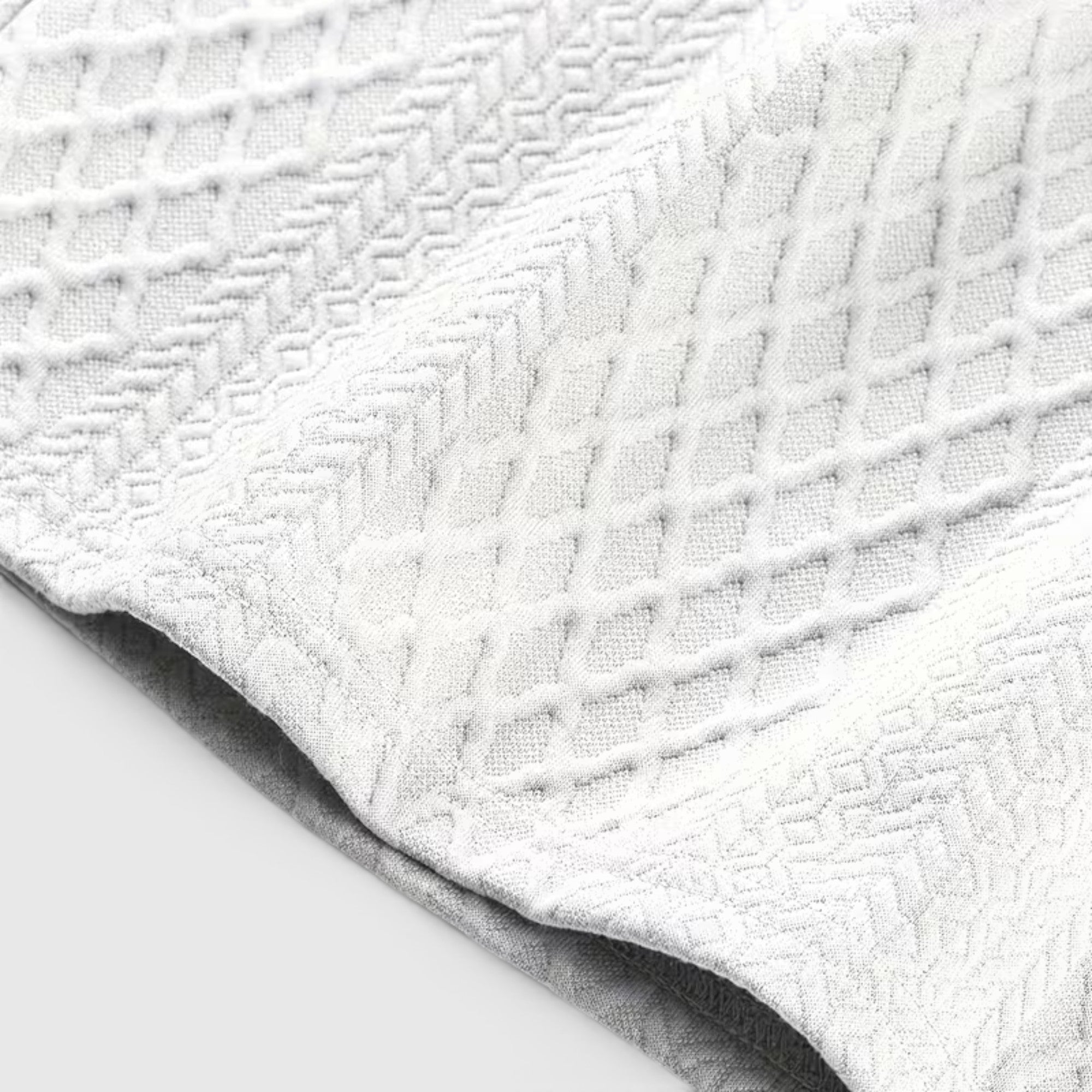 Karl | Men's Long Sleeve Jacquard Polo Shirt Crewneck Sweater Look