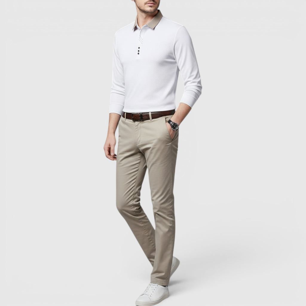 Graham | Men's Button Up Decoration Shirt Regular Fit Lightweight Shirt