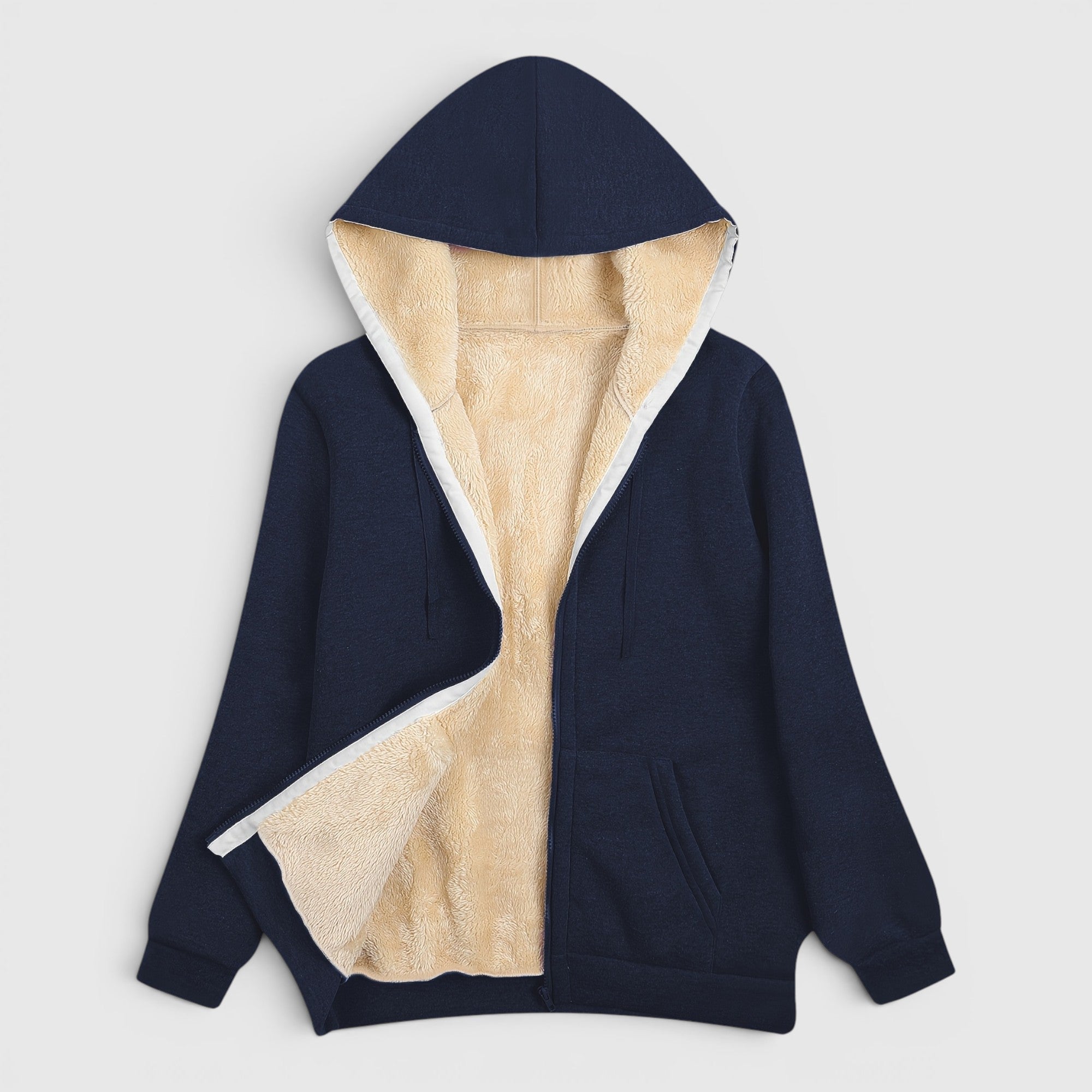 Rosa | Women's Hooded Lined Hoodie Everyday Warm Casual Jacket