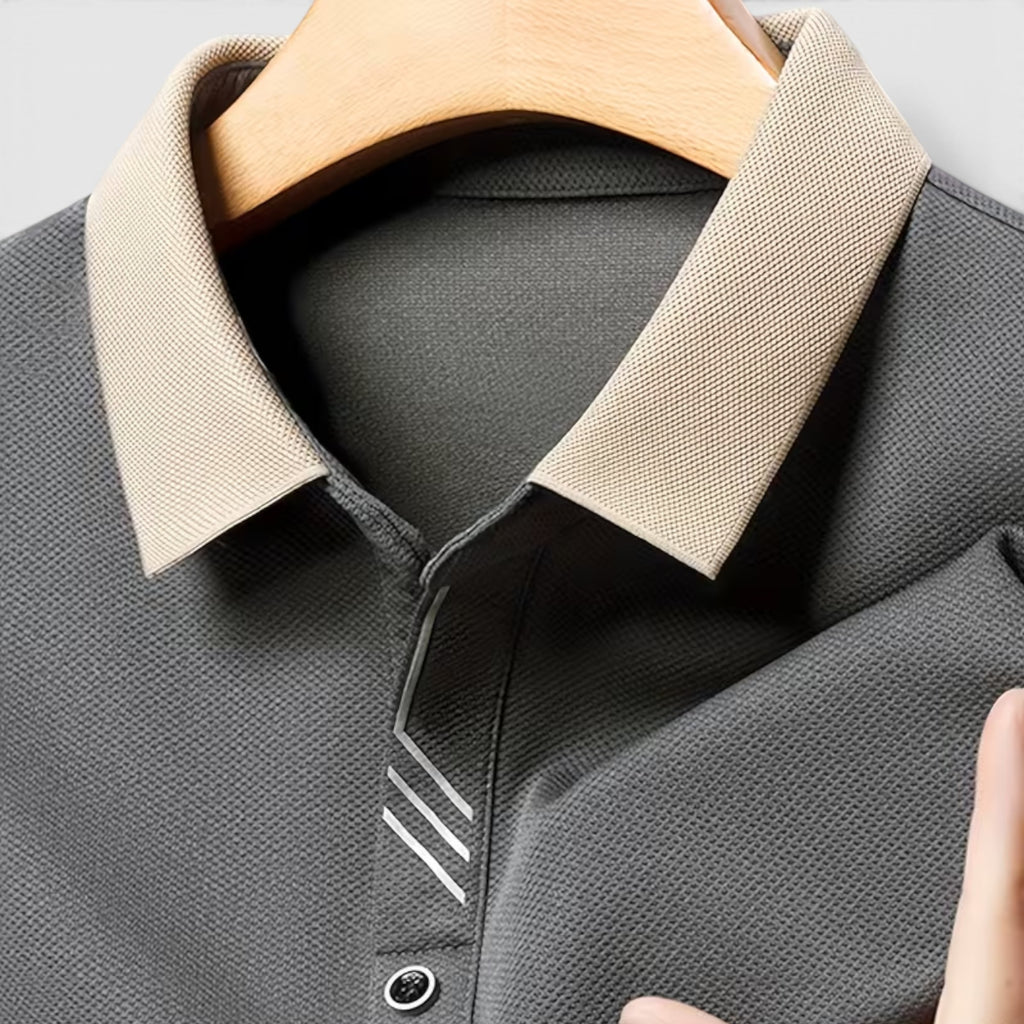 Graham | Men's Button Up Decoration Shirt Regular Fit Lightweight Shirt