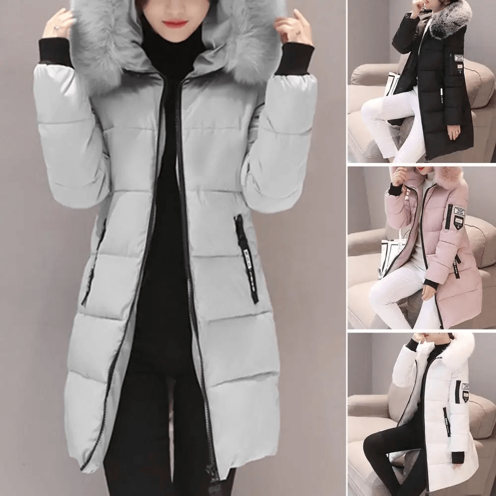 Maya | Windproof Puffer Coat for Women