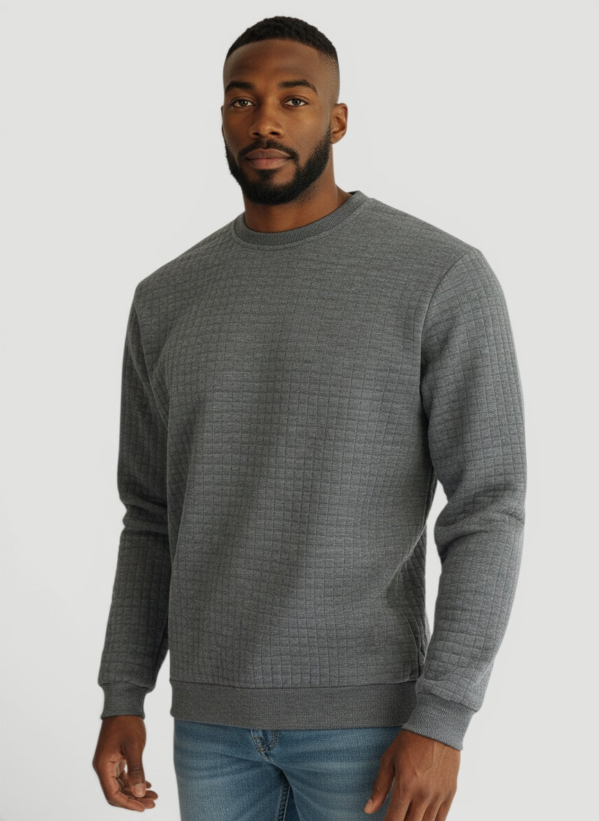 Ellmont London | Men’s Soft Lightweight Crew Neck Winter Sweater
