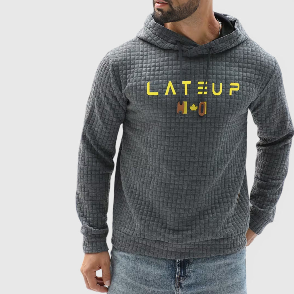 Ellmont London | Men’s Casual Pullover Hoodie for Fall and Winter Wear