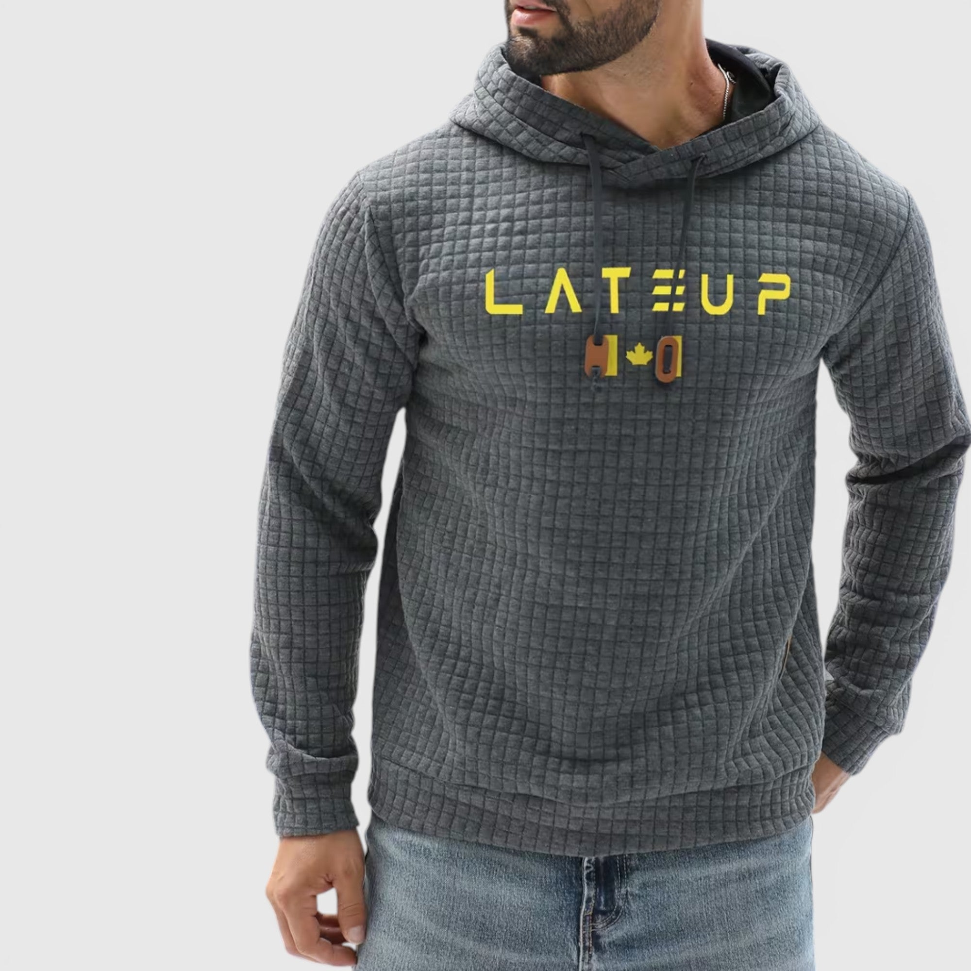 Ellmont London | Men’s Casual Pullover Hoodie for Fall and Winter Wear