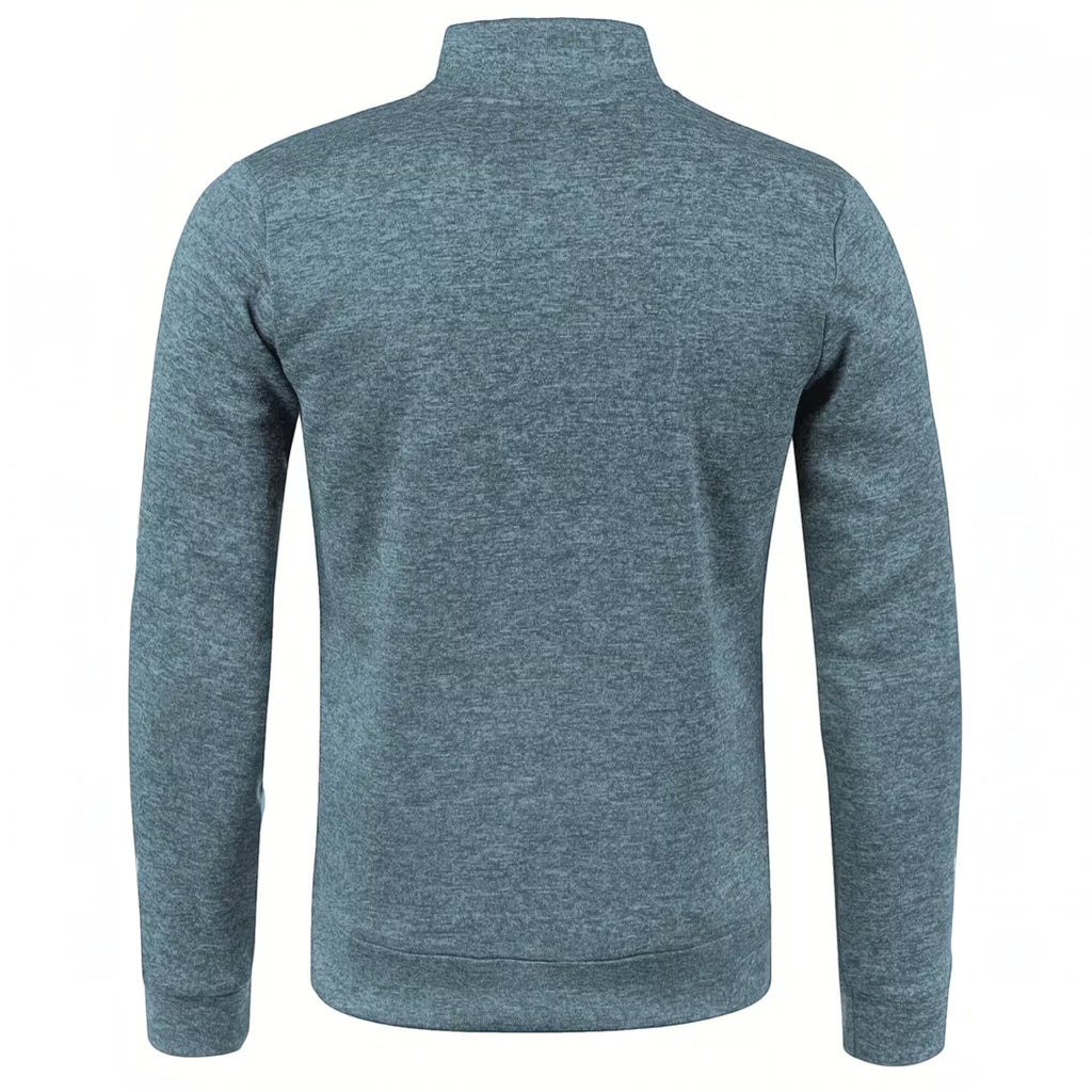 Ellmont London | Men's Knit Sweater Pullover High Neck Long Sleeve Comfort Fit