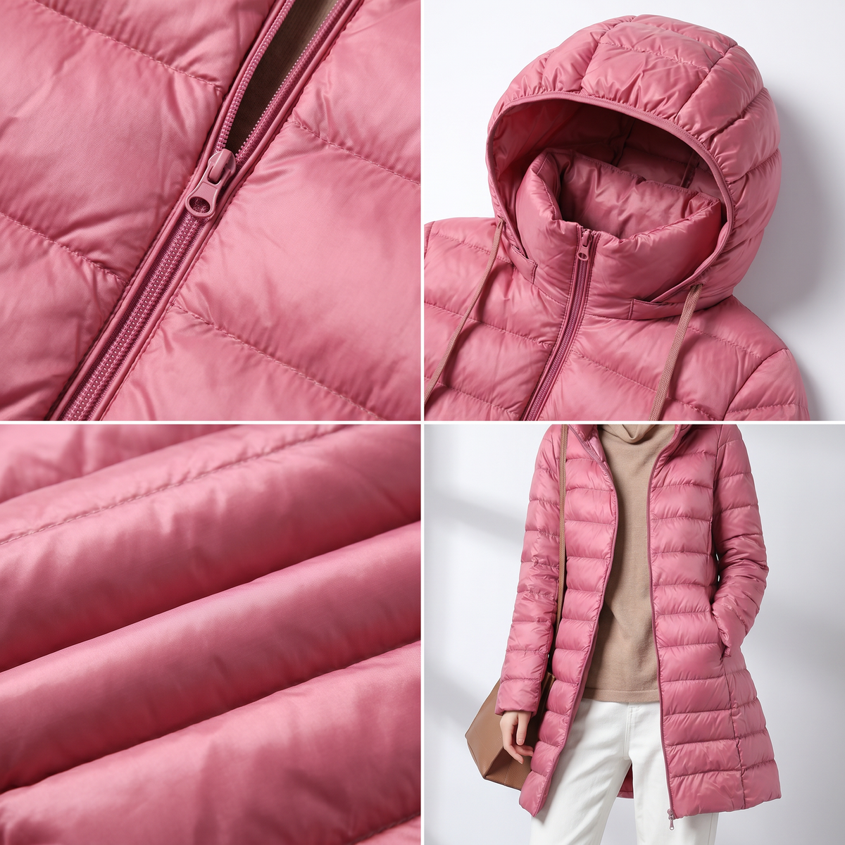 Women's Ultralight Down Puffer Jacket