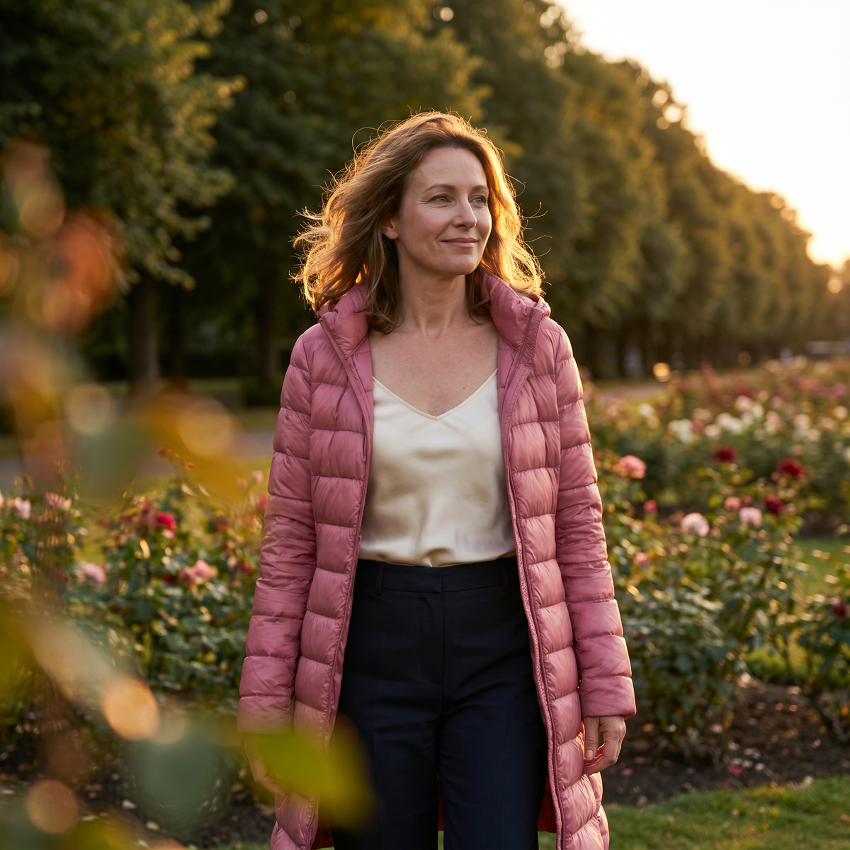Women's Ultralight Down Puffer Jacket