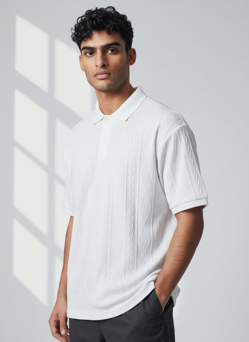 Ellmont London | Men’s Soft Casual Breathable Summer Golf Polo Shirt for Daily Wear