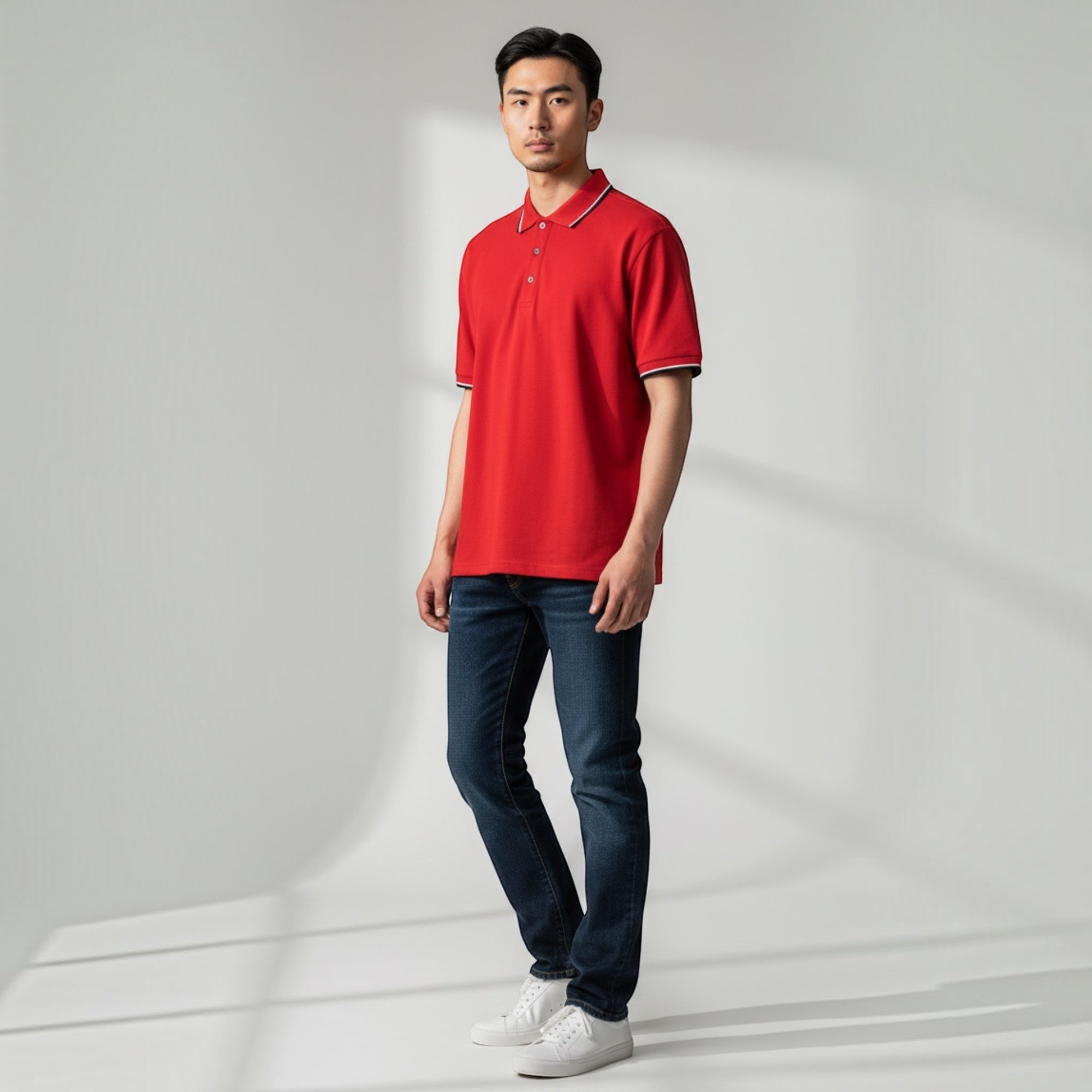 Ellmont London | Men’s Button Shirt Casual Lightweight Outfit
