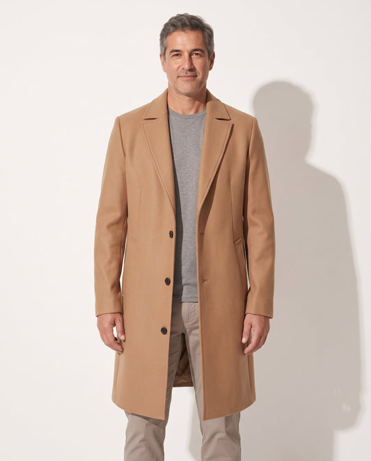 Women's Longline Wool Coat – Formal Long Coat