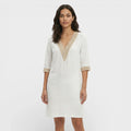Ellmont London | Women's Casual Linen Mini Dress – Lightweight Comfort