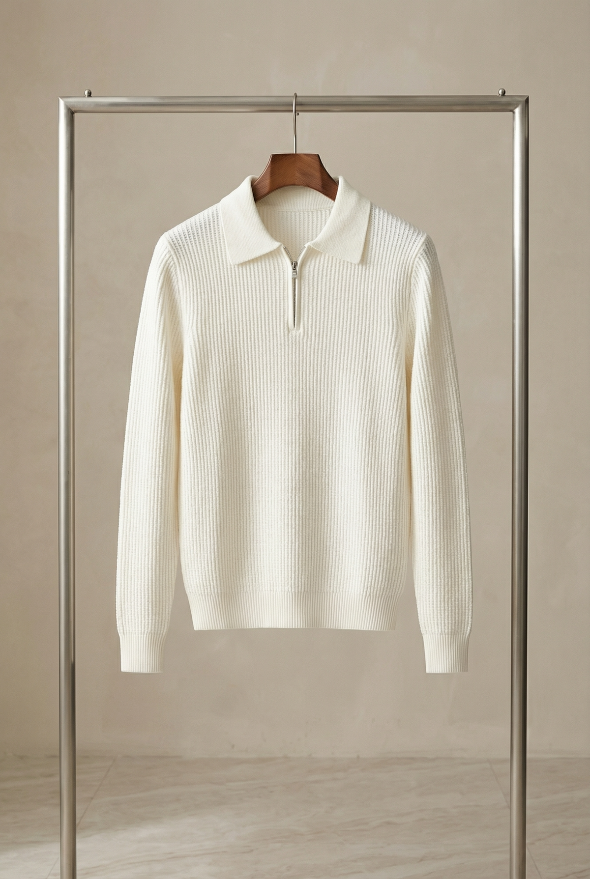 Men's Quarter Zip Jumper