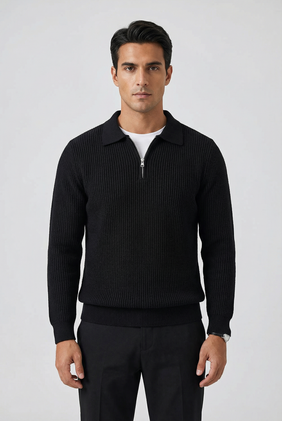 Men's Quarter Zip Jumper