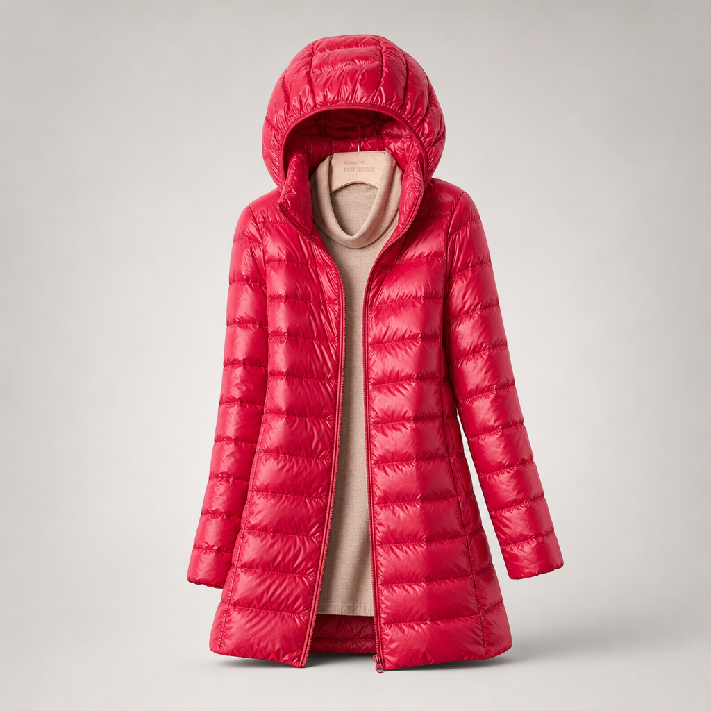 Women's Ultralight Down Puffer Jacket