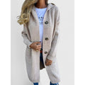 Josephine | Comfortable Cardigan - Beige