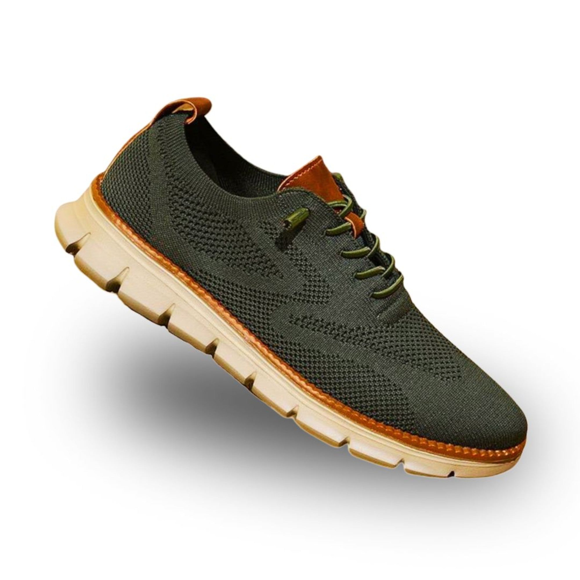Ellmont London | Men's Breathable Orthopedic Walking Shoes for All-Day Comfort